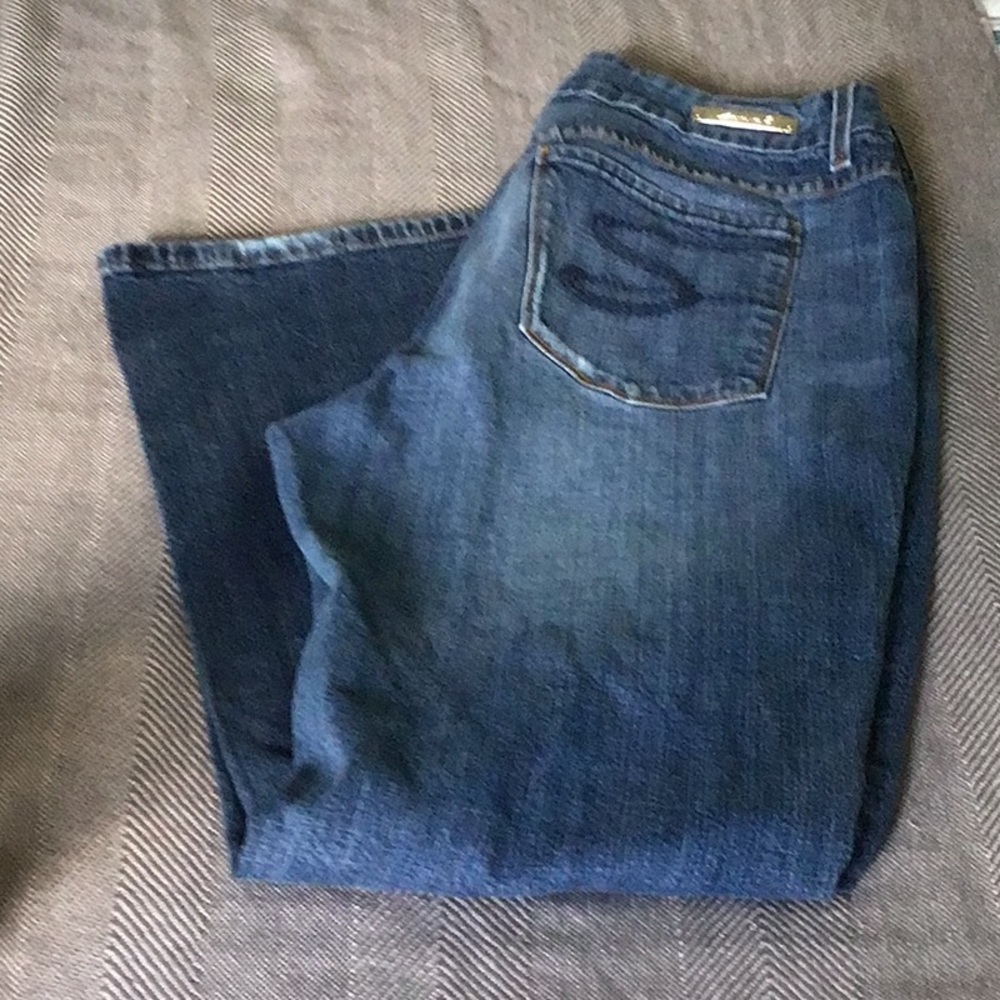 Seven7 premium demin women size 18 good condition